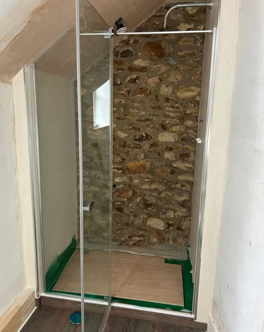 Interior renovation details