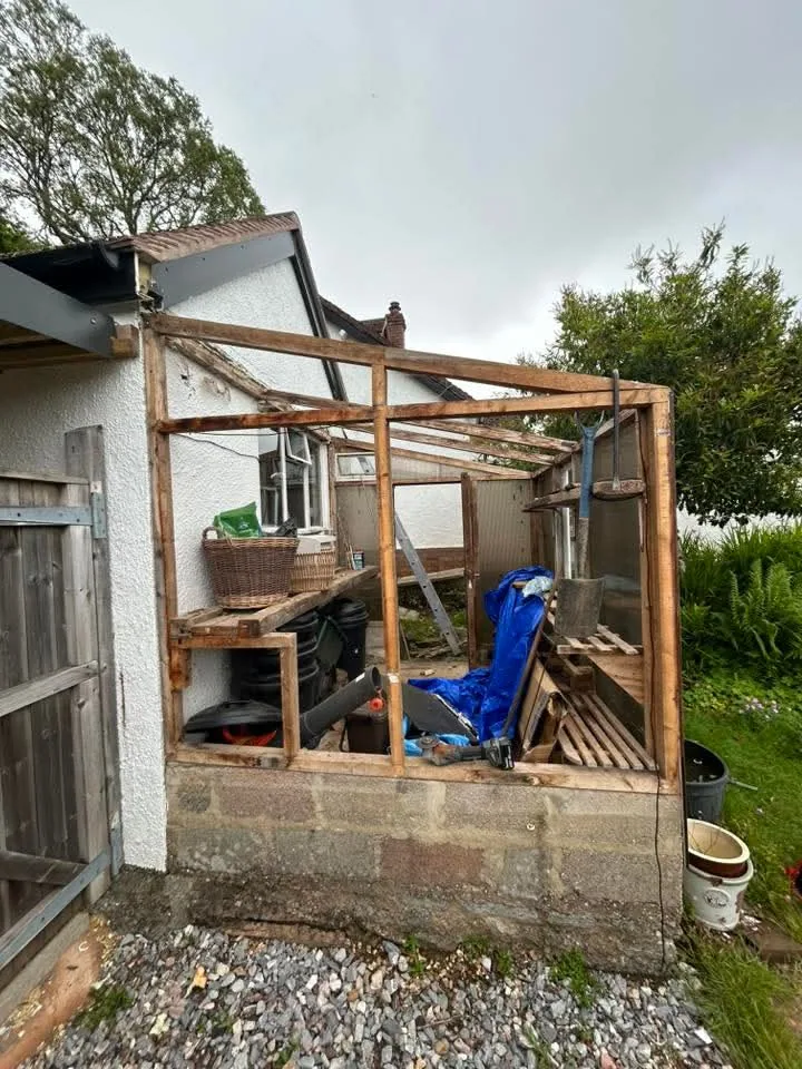 Potting Shed Transformation