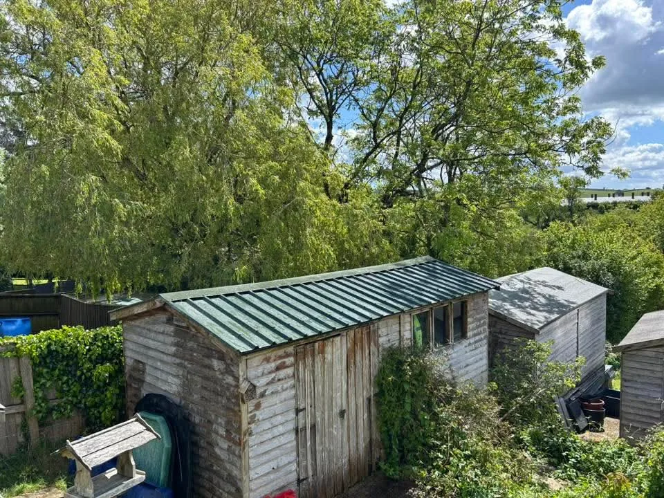 Shed Roof Restructure